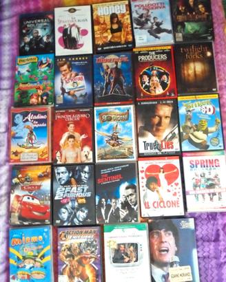 dvd film e cartoni