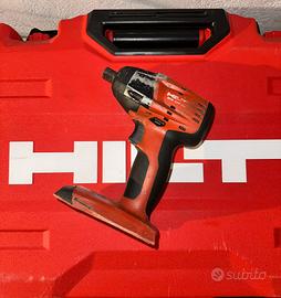 hilti avvitatore a impulsi 