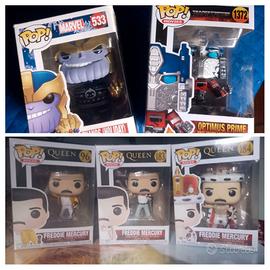 Lotto 5 Funko Pop Action Figure nuovi