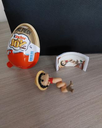 Monkey D. Luffy  One Piece Kinder Joy 2026