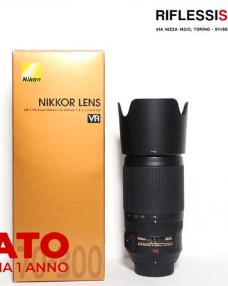 USATO NIKON AF-S VR 70-300MM F/4.5-5.6 G IF-ED