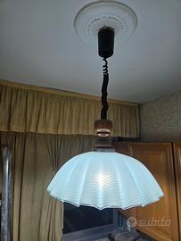 lampadario vintage 