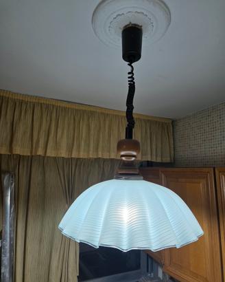 lampadario vintage 