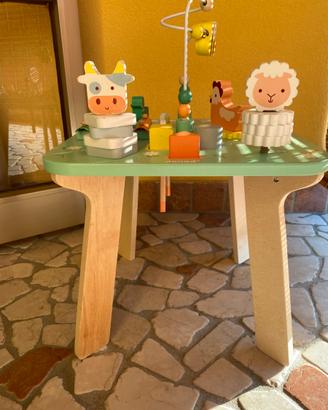 Tavolo attività in legno