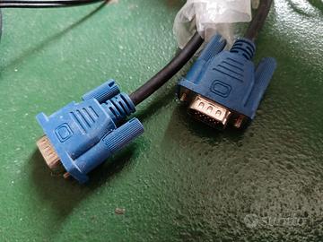 cavo video VGA maschio maschio 