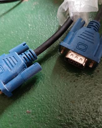 cavo video VGA maschio maschio 