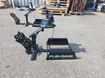 playseat per giochi aviazione aereo