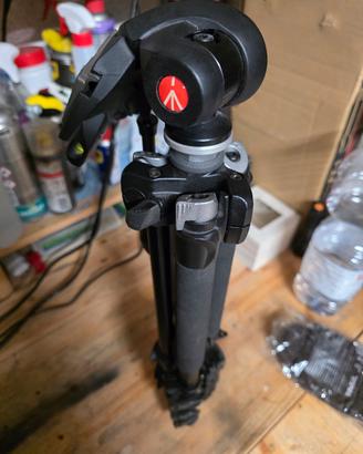 Manfrotto tripod
