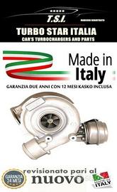 Turbina 454191 bmw 3.0 530 730 revisionato