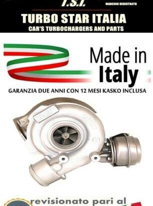 Turbina 454191 bmw 3.0 530 730 revisionato