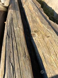 Travi antiche in legno SVENDITA