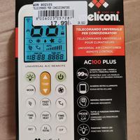 telecomando universale aria condizionata meliconi 
