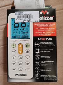 telecomando universale aria condizionata meliconi 