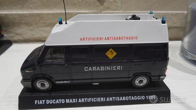 Fiat Ducato Maxi "Artificieri" Carabinieri