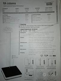 Pesapersone elettrica professionale