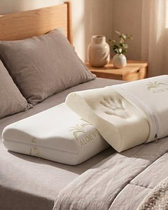 CUSCINO CERVICALE IN MEMORY SFODERABILE € 20,00