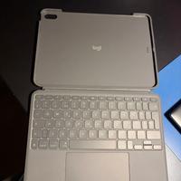 Tastiera Logitech Combo Touch per iPad Air 11'