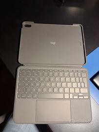 Tastiera Logitech Combo Touch per iPad Air 11'