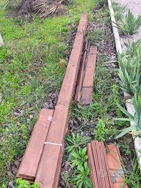 listoni legno perline sottotetto 