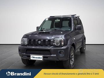Suzuki Jimny 1.3 vvt Evolution+ 4wd E6