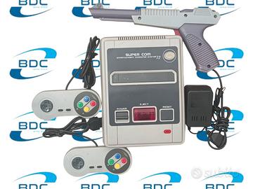 Console Vintage Super com 72 pin anni 90**