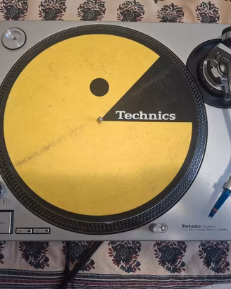 coppia technics sl 1200 mk2