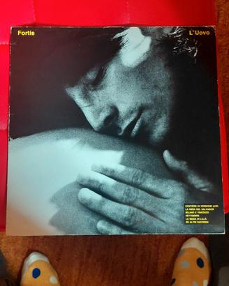 Vinile 33 giri Alberto Fortis – L'Uovo