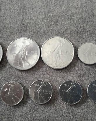 50 lire italiane 