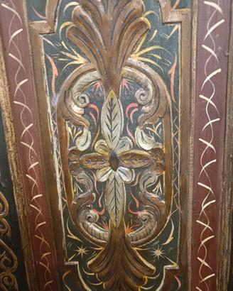 Pannello decorativo in legno 