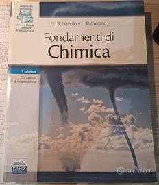 libri universitari chimica per farmacia/CTF