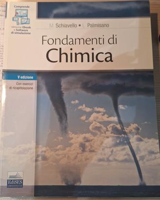 libri universitari chimica per farmacia/CTF