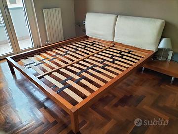 Letto matrimoniale Molteni