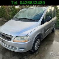 Ricambi FIAT MULTIPLA 2° SERIE 1.6 BENZ- 182B6000