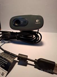 Logitech C270 HD PC Telecamera 720p con Microfono