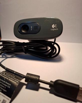 Logitech C270 HD PC Telecamera 720p con Microfono