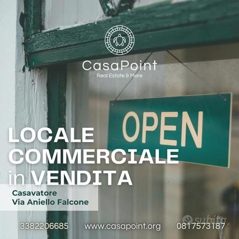 Ampio locale a casavatore