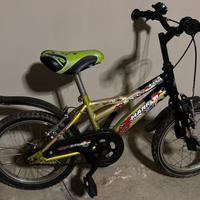 Bicicletta bambino 16 pollici