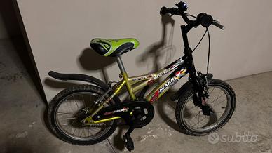 Bicicletta bambino 16 pollici