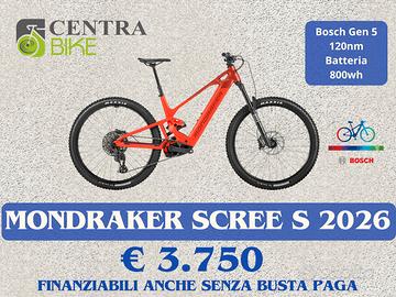 Mondraker Scree s 2026