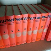 Enciclopedia universale PAN 10 volumi 