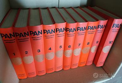 Enciclopedia universale PAN 10 volumi 