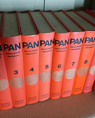 Enciclopedia universale PAN 10 volumi 