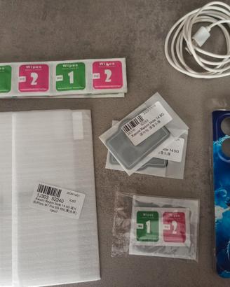 accessori Xiaomi Redmi 14 5G vetro, cover, cavo