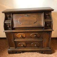 Secretaire ribalta con vano segreto