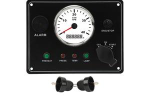 Quadrante di controllo Camion/Imbarcazioni 12V