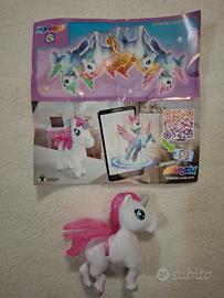 Unicorno Rosa VCB28 - Kinder Maxi - Con Cartina