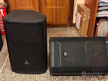 Coppia casse JBL PRX712 1500W