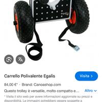 Carrello polivalente Egalis