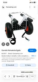 Carrello polivalente Egalis