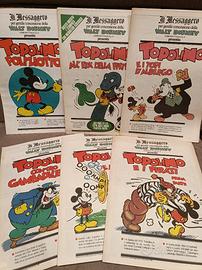 Serie Topolino del Messaggero - Collana Disney